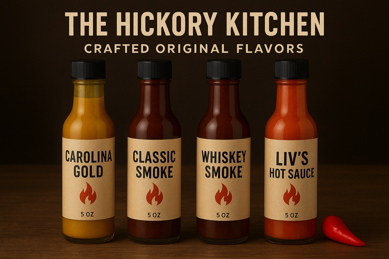 Hickory Kitchen Hot Sauces